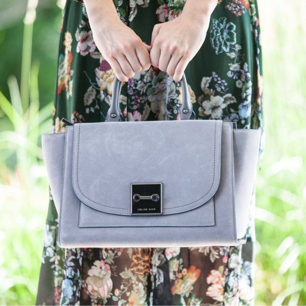 Celine Dion BAROQUE SATCHEL